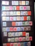 1850-1970 Selection of various British Empire countries,