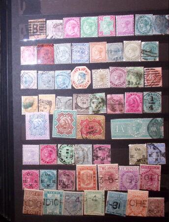 1850-1970 Selection of various British Empire countries,