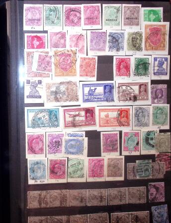1850-1970 Selection of various British Empire countries,