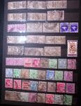 1850-1970 Selection of various British Empire countries,