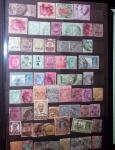1850-1970 Selection of various British Empire countries,