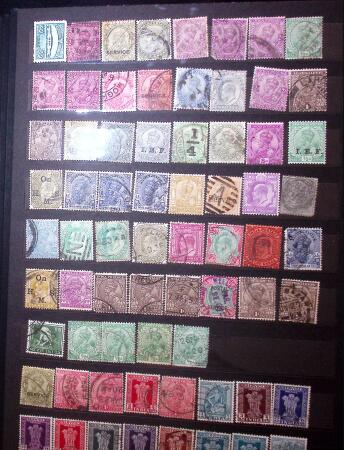 1850-1970 Selection of various British Empire countries,