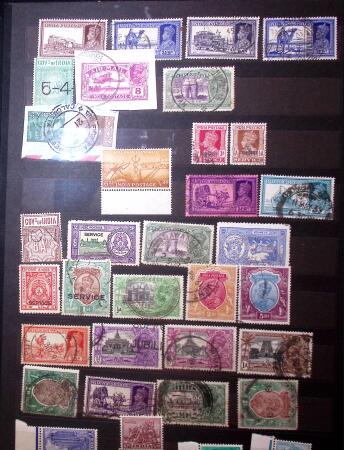1850-1970 Selection of various British Empire countries,