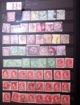 1850-1970 Selection of various British Empire countries,