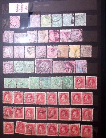 1850-1970 Selection of various British Empire countries,