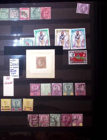 1850-1970 Selection of various British Empire countries,