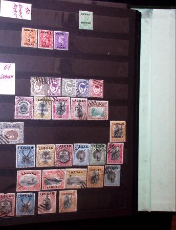 1850-1970 Selection of various British Empire countries,