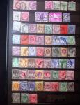 1850-1970 Selection of various British Empire countries,
