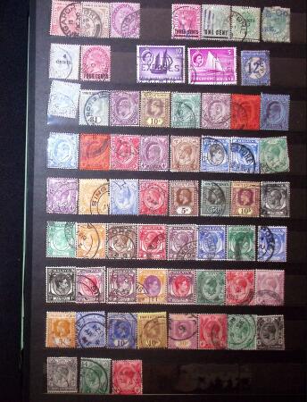 1850-1970 Selection of various British Empire countries,