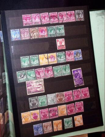 1850-1970 Selection of various British Empire countries,