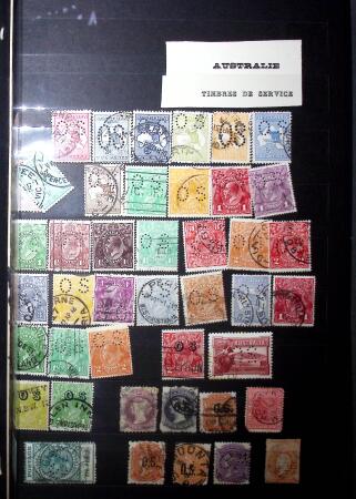 1912-60, Mint and used collection in one stockbook