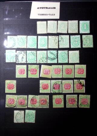 1912-60, Mint and used collection in one stockbook