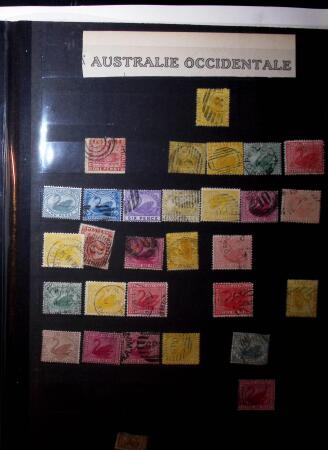 1912-60, Mint and used collection in one stockbook