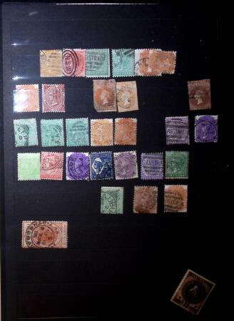 1912-60, Mint and used collection in one stockbook