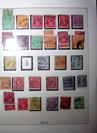 1912-60, Mint and used collection in one stockbook