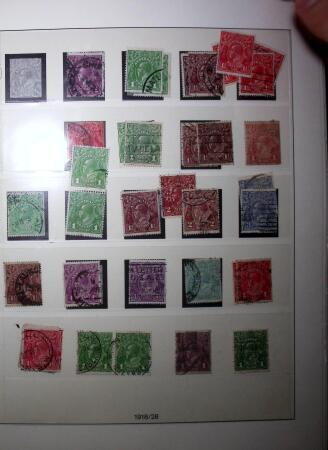 1912-60, Mint and used collection in one stockbook