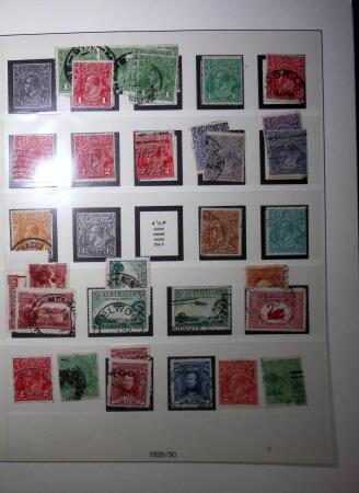 1912-60, Mint and used collection in one stockbook