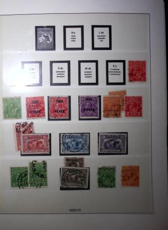 1912-60, Mint and used collection in one stockbook
