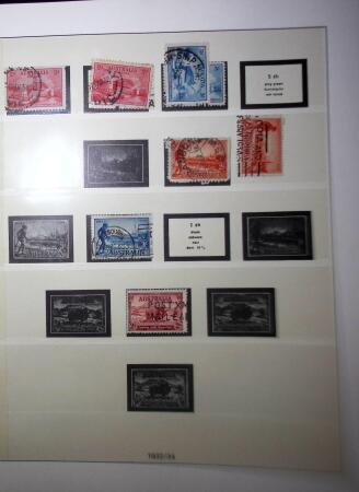 1912-60, Mint and used collection in one stockbook