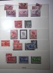 1912-60, Mint and used collection in one stockbook