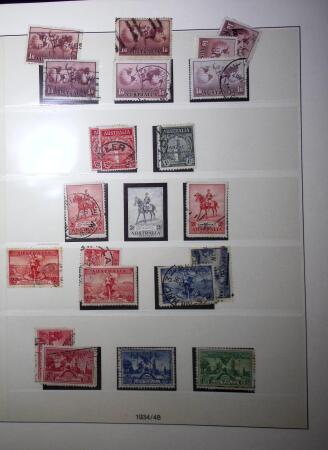 1912-60, Mint and used collection in one stockbook