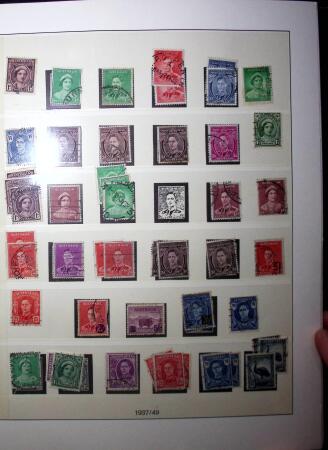 1912-60, Mint and used collection in one stockbook