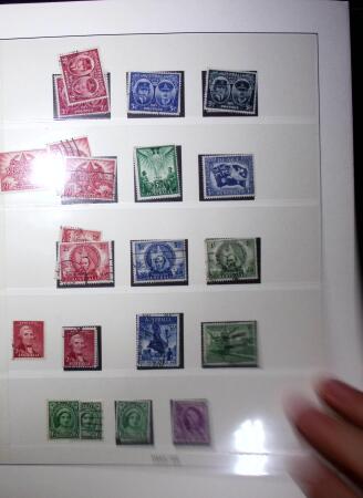 1912-60, Mint and used collection in one stockbook