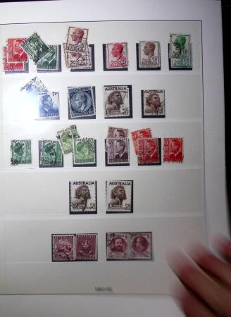 1912-60, Mint and used collection in one stockbook