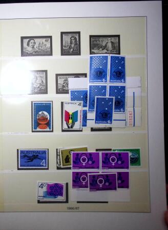 1912-60, Mint and used collection in one stockbook