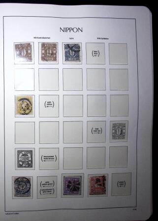 1871-1960, Attractive collection of Japan in one stockbook,