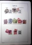 1871-1960, Attractive collection of Japan in one stockbook,