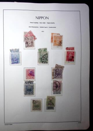 1871-1960, Attractive collection of Japan in one stockbook,