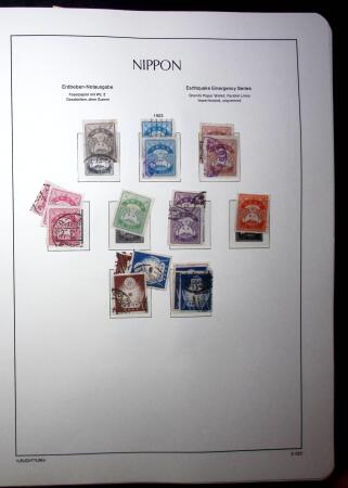 1871-1960, Attractive collection of Japan in one stockbook,