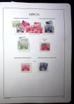 1871-1960, Attractive collection of Japan in one stockbook,