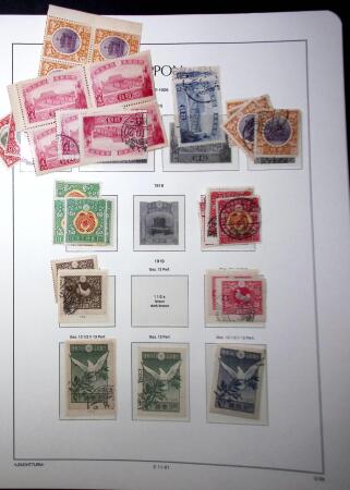 1871-1960, Attractive collection of Japan in one stockbook,