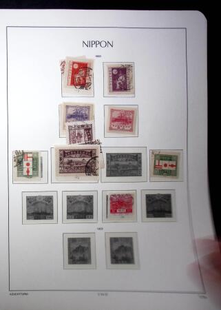 1871-1960, Attractive collection of Japan in one stockbook,