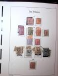 1877-1950, Chiefly mint collection of San Marino in