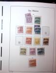 1877-1950, Chiefly mint collection of San Marino in