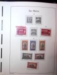 1877-1950, Chiefly mint collection of San Marino in