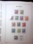 1877-1950, Chiefly mint collection of San Marino in