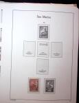 1877-1950, Chiefly mint collection of San Marino in