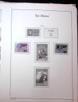 1877-1950, Chiefly mint collection of San Marino in