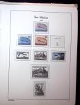 1877-1950, Chiefly mint collection of San Marino in