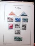 1877-1950, Chiefly mint collection of San Marino in