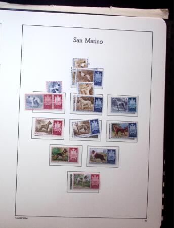 1877-1950, Chiefly mint collection of San Marino in