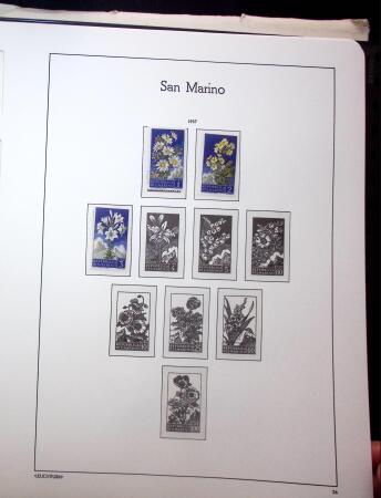 1877-1950, Chiefly mint collection of San Marino in