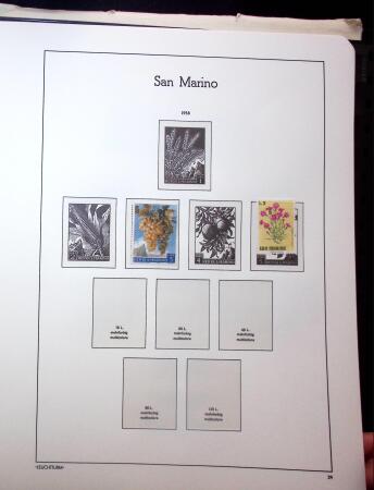 1877-1950, Chiefly mint collection of San Marino in