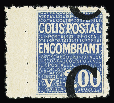 N° 118 variété surcharge C à cheval, BDF à gauche,