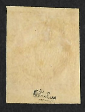 N°48 40c orange, petit bdf, très frais, TTB. signé
