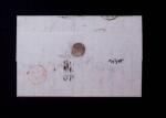 1855-80, Lot of ten classic covers including two Papal